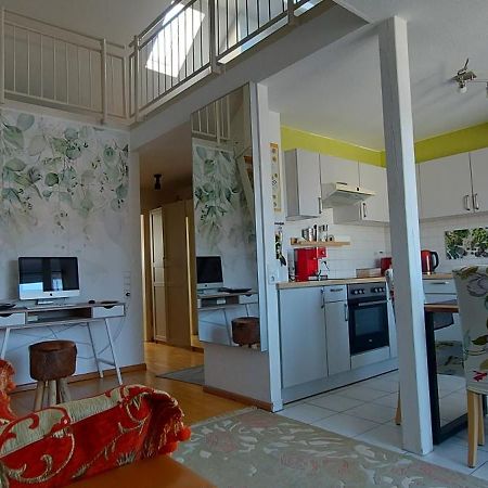 Ferienwohnung Ruhiges&zentrales Loft in Lörrach Exterior foto