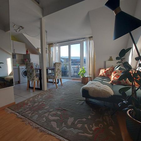 Ferienwohnung Ruhiges&zentrales Loft in Lörrach Exterior foto
