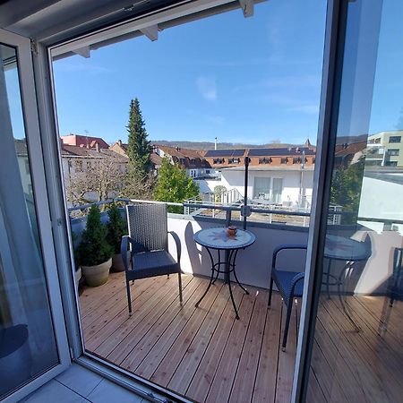 Ferienwohnung Ruhiges&zentrales Loft in Lörrach Exterior foto