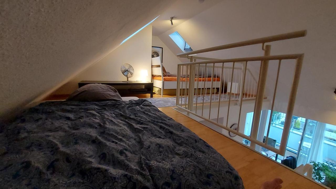 Ferienwohnung Ruhiges&zentrales Loft in Lörrach Exterior foto