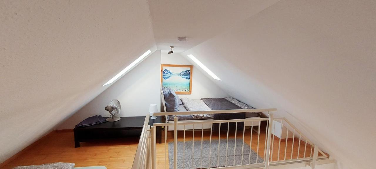 Ferienwohnung Ruhiges&zentrales Loft in Lörrach Exterior foto