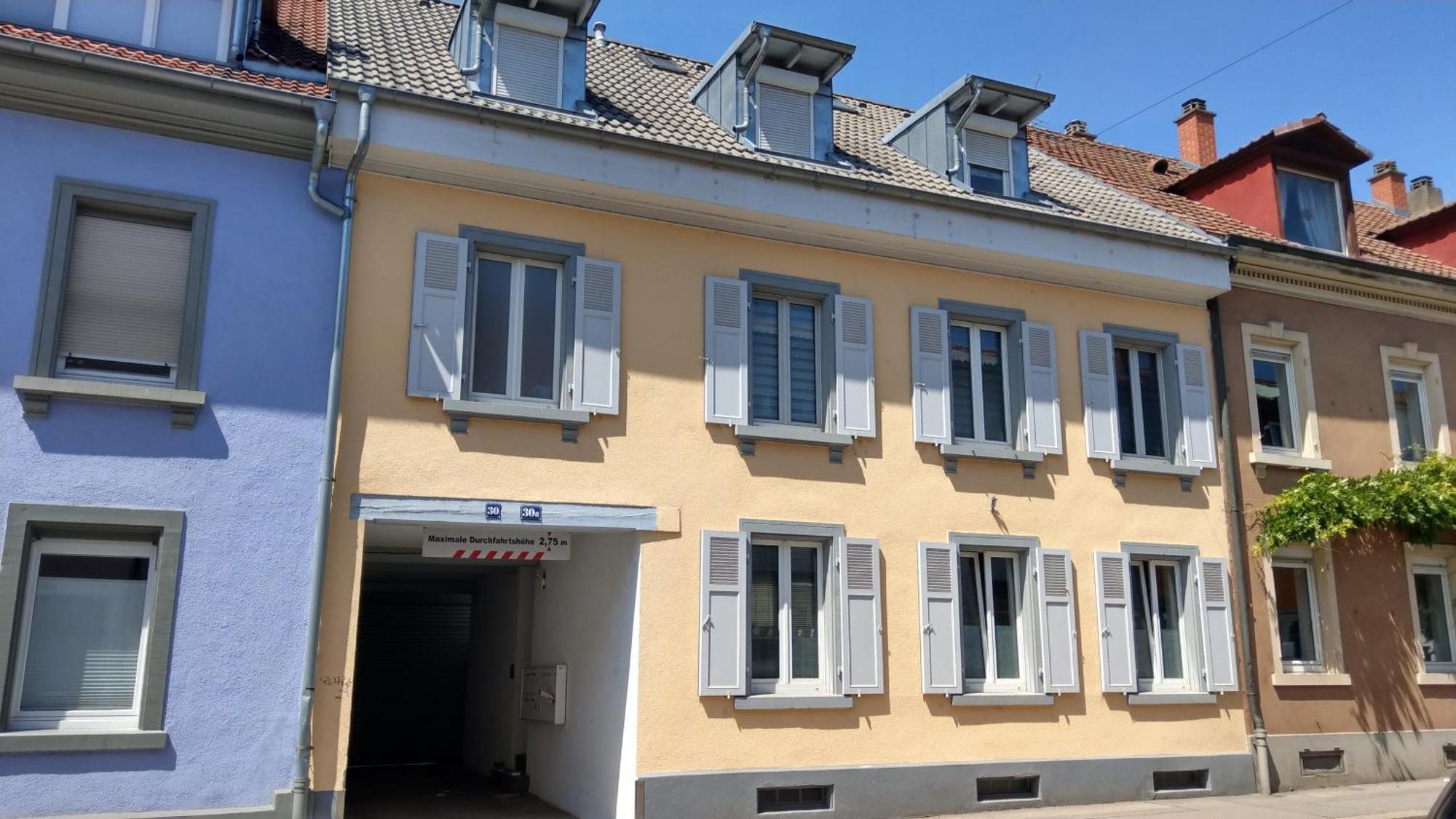 Ferienwohnung Ruhiges&zentrales Loft in Lörrach Exterior foto