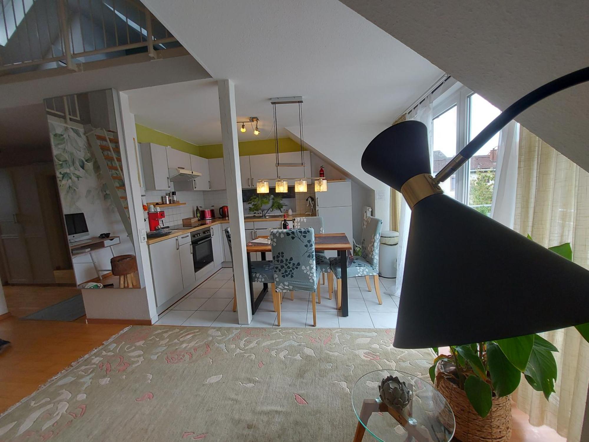 Ferienwohnung Ruhiges&zentrales Loft in Lörrach Exterior foto