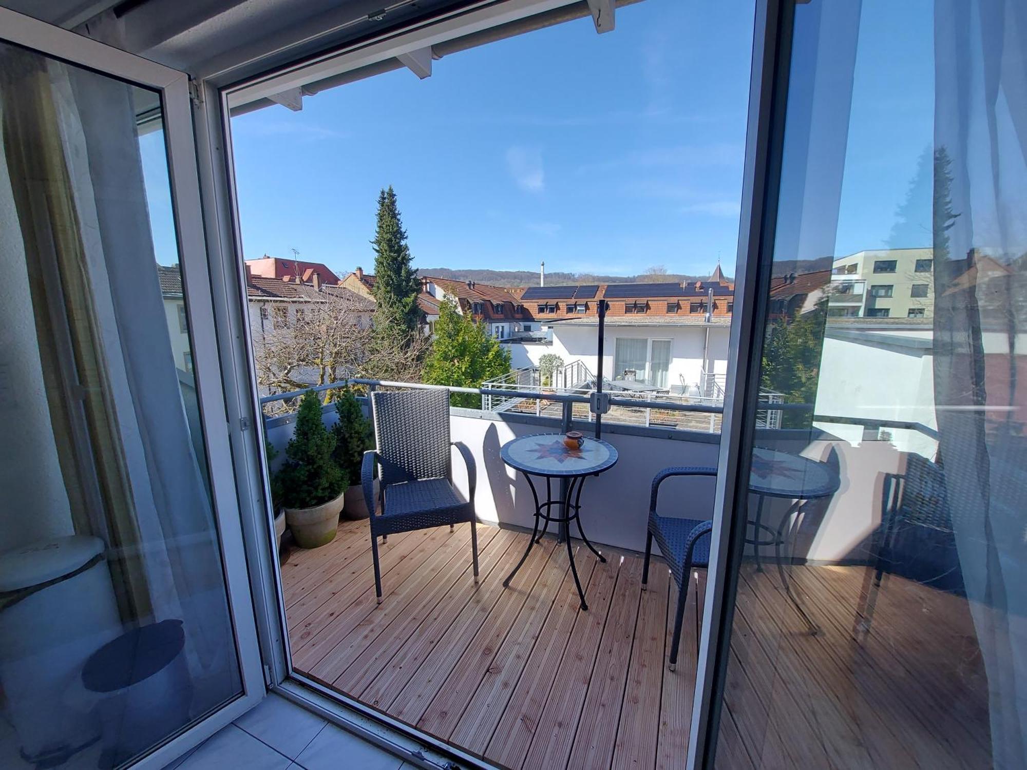 Ferienwohnung Ruhiges&zentrales Loft in Lörrach Exterior foto